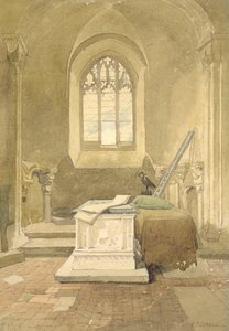 Jesus Chapel, Norwich Cathedral, c.1807 by John Sell Cotman